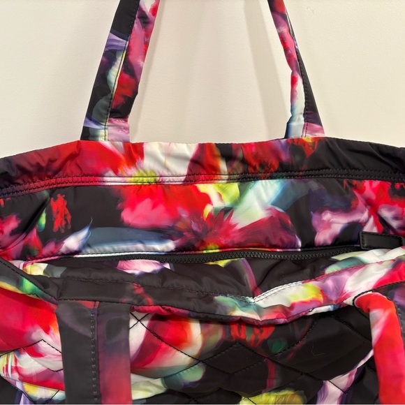 Marc Jacobs Medium Floral Print Quilted Nylon Tote - Picture 6 of 14